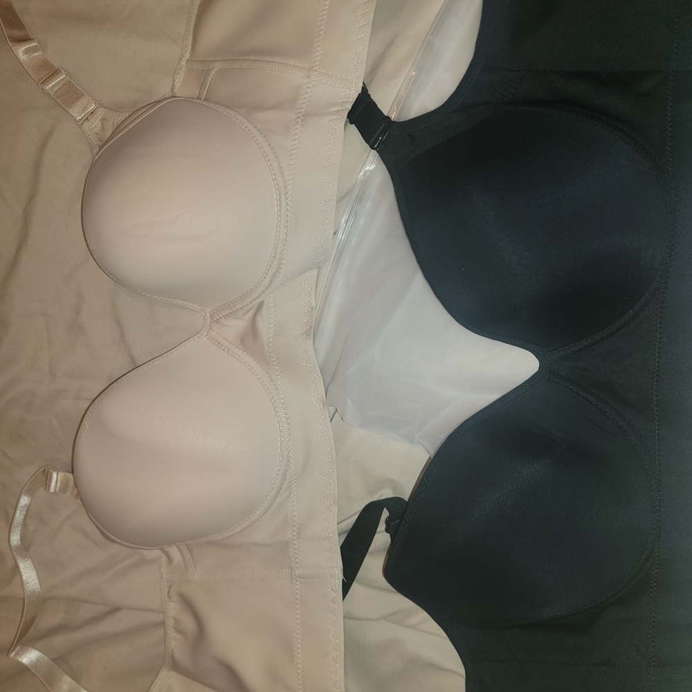 Elegant Women's Shapedly Set (2)- Black and Cream 38/85E